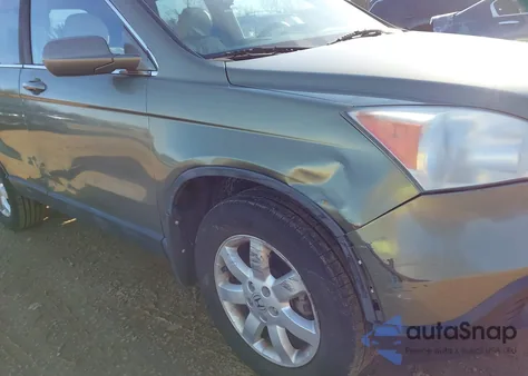 2007 Honda Cr-V Ex-L from USA, damaged, VIN 5J6RE48777L013011